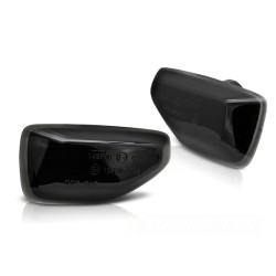 Clignotants latéraux DACIA DUSTER / LOGAN / SANDERO FUMÉ SÉQUENTIEL LED