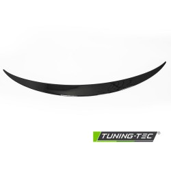 Aileron de coffre style sport noir brillant pour MERCEDES W205 4D 14-21