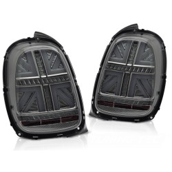 Feux arrière LED fumés séquentiels pour MINI COOPER F55 F56 F57 14-17 6 broches