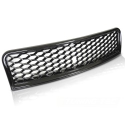 Calandre Sport Noir Brillant pour AUDI A4 (B6) 2000-2004