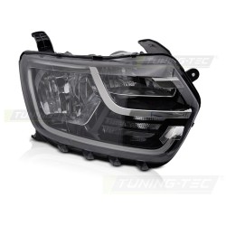 Phare noir côté droit TYC pour DACIA DUSTER II 17-21