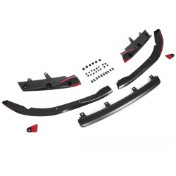 Becquet avant performance noir compatible BMW G22 G23 20-