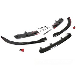 Becquet avant performance noir brillant compatible BMW G22 G23 20-