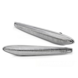 Clignotants latéraux LED blanc séquentiel compatible avec ALFA ROMEO 159 BRERA SPIDER