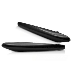 Clignotants latéraux fumés LED séquentiels pour Alfa Romeo 159 Brera Spider