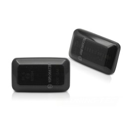 Clignotants latéraux fumés LED séquentiels compatibles 100 200 A6 80