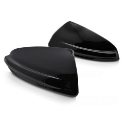 Clignotants latéraux séquentiels à LED fumés pour rétroviseur compatible avec Mercedes Vito W204...