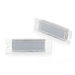 Lumières LED de plaque d'immatriculation compatibles avec ALFA ROMEO 147 156 159 166 GT SPIDER