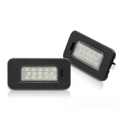 Lumières LED de plaque d'immatriculation pour ALFA ROMEO GIULIA STELVIO 16