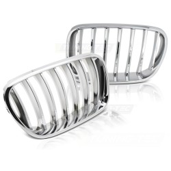 Grille chromée compatible BMW X3 F25 10-07.14
