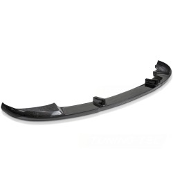 Becquet avant carbone style H compatible BMW F10 11-13