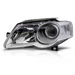 Phares chromés côté gauche pour VW Passat B6 3C 03.05-10