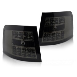 Feux arrière LED fumés compatibles AUDI A6 05.97-05.04 AVANT