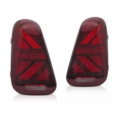 Feux arrière LED rouges compatibles avec MINI COOPER R50 R52 R53 01-06