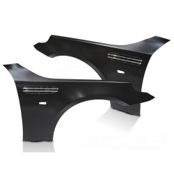 Ailes style sport avec évent latéral pour BMW E60 E61 03-10
