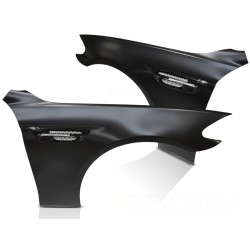 Ailes style sport avec évent latéral noir pour BMW F10 F11 10-16