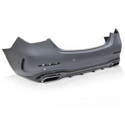 Pare-chocs arrière style sport PDC pour MERCEDES W206 21-