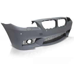 Pare-chocs avant style sport PDC compatible avec BMW F10 / F11 LCI 07.13-16