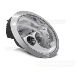 Phare chromé côté droit TYC pour MINI COOPER R50 R53 01-04