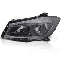 Phare noir côté gauche TYC pour MERCEDES CLA W117