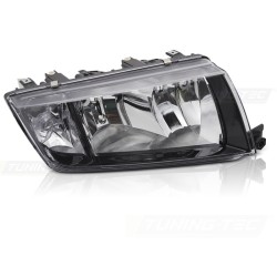 Phare noir côté droit TYC pour SKODA FABIA 00-07