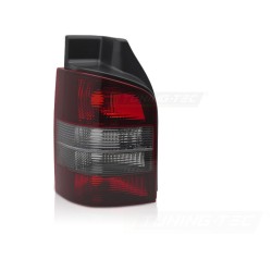 Feu arrière rouge fumé côté gauche TYC compatible VW T5 03-09