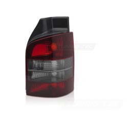Feu arrière rouge fumé côté droit TYC pour VW T5 03-09