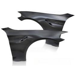 Ailes style sport avec évent latéral noir pour BMW G30 G31 17-20