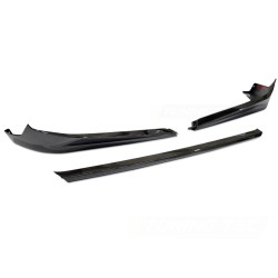 Becquet avant noir brillant sport compatible BMW G30 G31 LCI 20-23