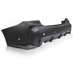 Pare-chocs arrière style sport PDC pour BMW G20 19-22