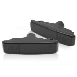 Clignotants latéraux fumés LED séquentiels compatibles BMW E39 95-03