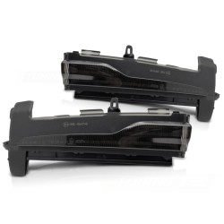 Clignotants latéraux dans le rétroviseur LED fumé pour VOLVO XC60 14-17 FACELIFT