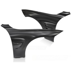 Ailes style sport avec évent latéral noir pour BMW F32 F33 F36 13-19