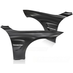 Ailes style sport avec évent latéral chromé pour BMW F32 F33 F36 13-19