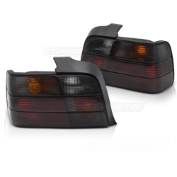 Feux arrière fumés pour BMW E36 12.90-08.99 berline