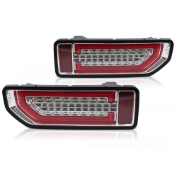 Feux arrière SUZUKI JIMNY IV 18- LED BAR CHROME