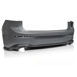 Pare-chocs arrière sport double PDC pour VW Golf 8 19-24