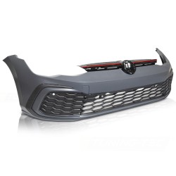 Pare-chocs avant sport PDC compatible VW Golf 8 19-24