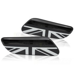 Clignotants latéraux Fumés LED Séquentiels pour MINI COOPER F55 F56 F57 21-