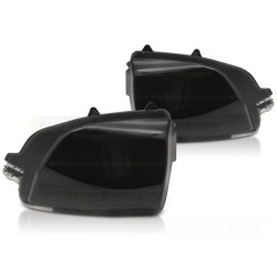 Clignotants latéraux dans le rétroviseur LED fumé compatible VOLVO XC70 XC90 06-14