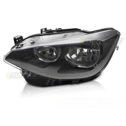 Phare noir côté gauche TYC compatible BMW F20 F21 11-14