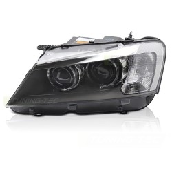 Phare Xénon Côté Gauche compatible BMW X3 F25 10-14