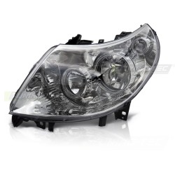 Phare chromé côté gauche TYC pour DUCATO / BOXER / JUMPER 10-14