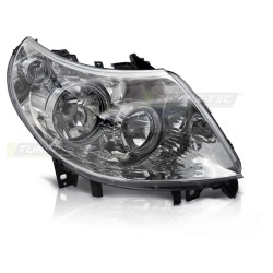 Phare chromé côté droit TYC pour DUCATO / BOXER / JUMPER 06-10