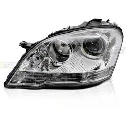 Phare chromé côté gauche TYC pour MERCEDES W164 09-11