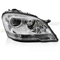 Phare chromé côté droit TYC pour MERCEDES W164 09-11