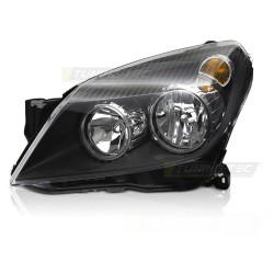 Phare noir côté gauche TYC pour OPEL ASTRA H 04-10