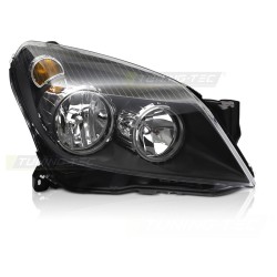 Phare noir côté droit TYC pour OPEL ASTRA H 04-10