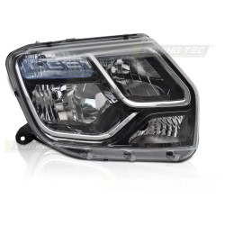 Phare noir côté droit TYC pour DACIA DUSTER 13-17