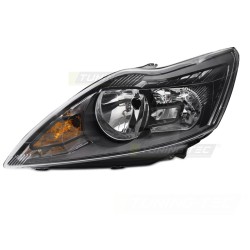Phare noir côté gauche TYC pour FORD FOCUS MK2 08-10
